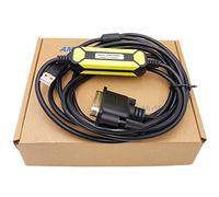LITKEQ USB-FANUC Câble de programmation CNC, RS232 transfert de données convertisseur DB25 Pin Download Cable pour CNC Fanuc