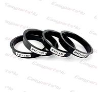 litmega 4 bagues de centrage 57,1 mm - 52,1 mm 4X Zentrierringe