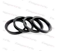 litmega 4 bagues de centrage 65,1 mm - 56,1 mm 4X Zentrierringe