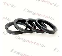litmega 4 bagues de centrage 68,0 mm - 57,1 mm 4X Zentrierringe