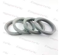 litmega 4 bagues de centrage 70,4 mm - 57,1 mm 4X Zentrierringe