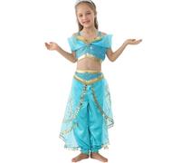 Lito Angels Costume de princesse du désert pour petite fille Taille 4-5 ans