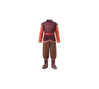 Lito Angels Costume d'explorateur d'hiver pour garçon avec couvre-bottes Marron 10-11 ans