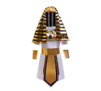 Lito Angels Deguisement Costume Robe de Égyptien Pharaon Ancien avec Accessoires pour Enfants Garçons Taille 12-13 ans