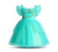 Lito Angels Deguisement Costume Robe en Tulle Princesse pour Enfant Fille Taille 9-10 ans
