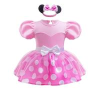 Lito Angels Deguisement Costume Robe Princesse avec Bandeau pour Bebe Filles Taille 12-18 mois