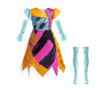 Lito Angels Deguisement Costume Robe Sally avec Accessoires pour Enfants Filles Taille 18-24 mois, Orange (étiquette en tissu 100)