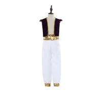 Lito Angels Déguisement de prince du désert pour garçon, taille 5-6 ans, 116