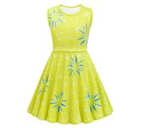 Lito Angels Deguisement Robe Costume à Joie Joy pour Enfant Fille Taille 3-4 ans