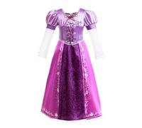 Lito Angels Deguisement Robe Princesse Costume pour Enfant Fille Taille 12-13 ans, Violet