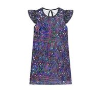 Lito Angels Robe Fille A-Line Noire à Paillettes Party Élégante pour Anniversaire Mariage, Taille 11-12 Ans 152