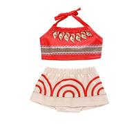 Lito Angels Tankini Maillot de Bain Princesse 2 Piece pour Bebe Fille Taille 6-12 Mois