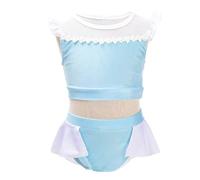 Lito Angels Tankini Maillot de Bain Princesse Cendrillon 2 Piece pour Enfant Fille Taille 4 Ans