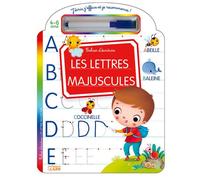 LITO - J'écris j'efface et je recommence - Les lettres majuscules