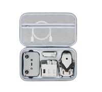 Lito X1/1 Étui de transport portable pour DJI Lito X1/Lito 1 RC-N3, batteries et concentrateur de charge, étui de transport rigide tout-en-un avec bandoulière, gris, Étui Lito X1/1