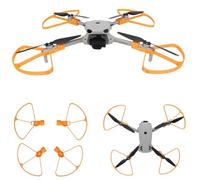 Lito X1/1 - Protection de pare-chocs pour hélices - Coque de protection anti-collision pour DJI Lito X1/Lito 1, cadre d'hélice, accessoires de lunette de sécurité légers (orange)