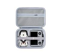 Lito X1 Étui de transport, sac de rangement de voyage portable pour DJI Lito X1 et RC 2 Accessoires Étanche PU Antichoc Sac de protection Drone Case avec bandoulière, gris, Étui de transport Lito X1