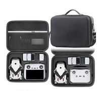 Lito X1 / Lito 1, étui rigide de voyage pour accessoires DJI Lito X1/Lito 1, sac de rangement portable, sac de transport de protection pour télécommande DJI RC 2/RC-N3 et hub de charge, Noir , Simple