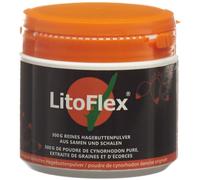 LitoFlex poudre de cynorhodon pure Poudre 300 g