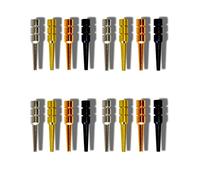 LitoMagic Piquets à crabage en métal pour jeu de société Cribbage Fonctionne avec une planche à linge standard de taille 1/8 de trou comme les jeux de société de vélo. Lot de 16 piquets de berceau.