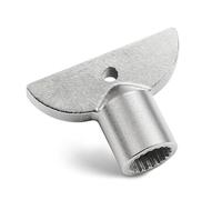 Litorange e robinet en acier inoxydable 304 pour vanne murale extérieure ouille de précision pour robinet d'angle