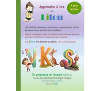 Litou Je progresse en lecture - cahier 2