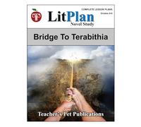 LitPlan Novel Study Bridge to Terabithia