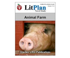LitPlan Novel Study for Animal Farm