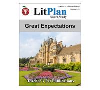 LitPlan Novel Study Great Expectations