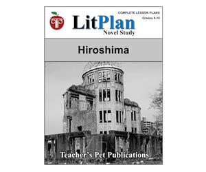 LitPlan Novel Study Hiroshima