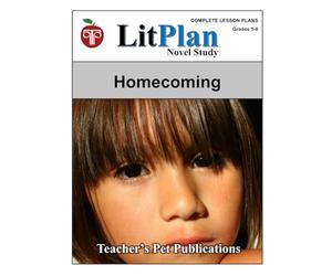 LitPlan Novel Study Homecoming