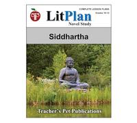 LitPlan Novel Study Siddhartha