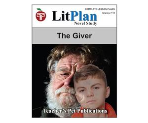LitPlan Novel Study The Giver