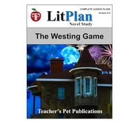 LitPlan Novel Study The Westing Game