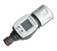litre / gallon cascades de jardin contre mètre avec adaptateur connecteur rapide lcd +