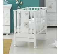 Lits bébé Azzurra Design Contact Mars - Avana