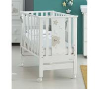 Lits bébé Azzurra Design Contact Mars - Bianco