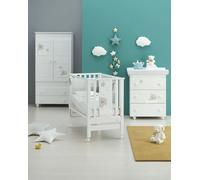 Lits bébé Azzurra Design Contact Mars - Grigio