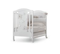 Lits bébé Azzurra Design Mars - Bianco