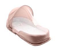 Lits bébé pliables - Berceaux portables pour bébé | Lits de voyage avec intérieur confortable | Lit de voyage léger pour tout-petit | Lit de bébé pliable Todler | Lit de voyage portable pour sac à dos