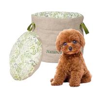 Lits chauds : lit pour chat lavable, petit lit pour animal de compagnie en forme de cube, fournitures pour animaux de compagnie avec poignées pour chiots, décoration intérieure de la maison, chambre à