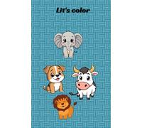 Lit's color: Lit’s Color is a fun and relaxing coloring book made for all ages