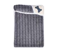 Lits de Cage pour Chiens,Lit pour Chien épais pour Cage avec antidérapant | Coussin de avec Coussin Doux pour Petites Races de Chiens, lit pour Animaux de Compagnie pour Dormir et réduire Les Mal