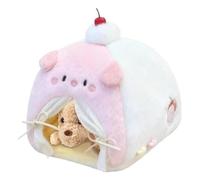 Lits de poupées - Meubles miniatures comme décoration | Tente de sommeil pour maison de - Pour salon, chambre à coucher, jeu d'imagination, jouets en peluche d'intérieur sur le bureau