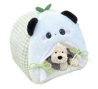 Lits de poupées | Mini meubles décoratifs - Poupées Lit de tente - Pour chambre d'enfant, salon, jouets en peluche, jeu de rôle, décoration intérieure de bureau