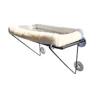 Lits de sieste pour animal domestique, perchoir pour repos intérieur, hamac, lit, support de fenêtre, fournitures pour animaux domestiques, étagère de bain de soleil