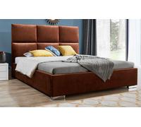 Lits Design Luxe Velours Coussin Lit Hôtel Double Nouveau XXL Chesterfield