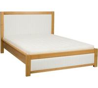 Lits en bois véritable Lit en bois Lit double Lit rembourré fait main Lit en bois véritable Nouveau