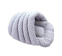 Lits for chats d'intérieur ou chiens de petite et moyenne taille, ressemblent à de grandes pantoufles, chaleur et confort, pantoufles en tissu en forme de nid for animal domestique for l'hiver… /27