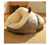 Lits for Chiens, Chaussures, Matelas for Animaux de Compagnie, Fournitures for Chiens, Produits, Accessoires de Coussin, Tapis, Coussins d'intérieur for Maison, chenil(Grey,S)